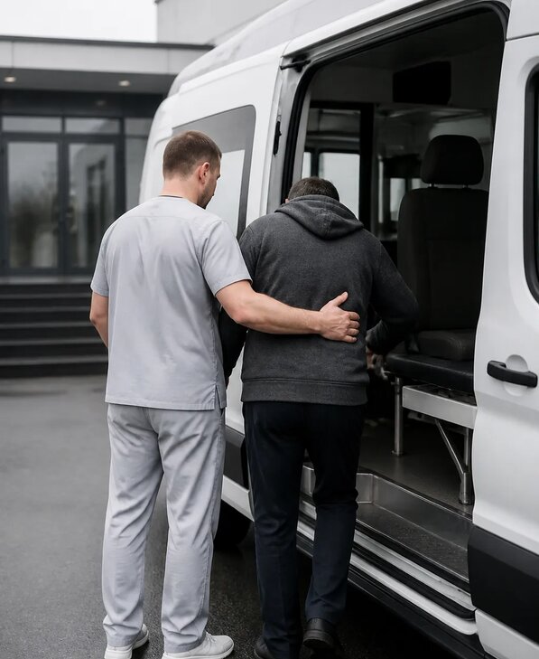 Организация медтранспортировки в Кизилюрте от 5163 р. | Медзона
