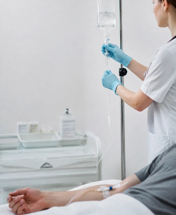 Капельница при алкогольном отравлении в Кизилюрте от 4647 р. | Медзона