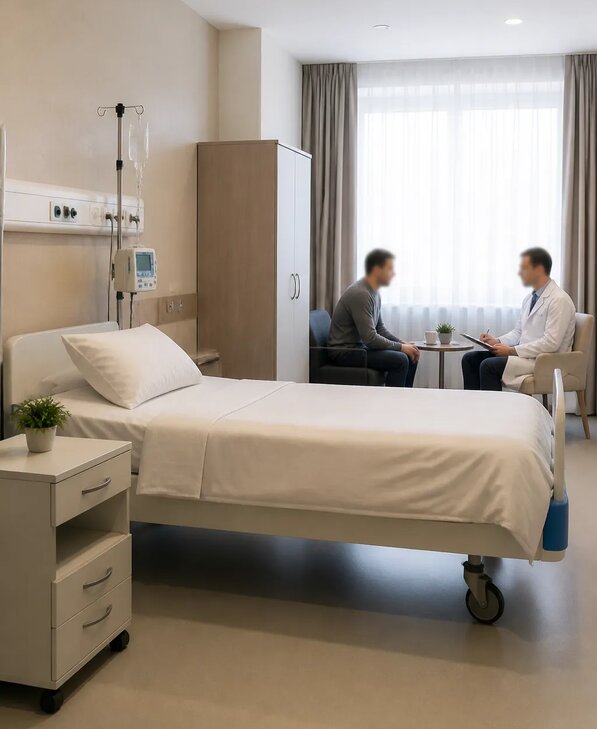 Профессиональное лечение алкоголизма в стационаре в Кизилюрте