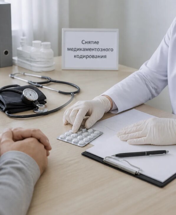 Снятие медикаментозного кодирования в Кизилюрте от 5163 р. | Медзона