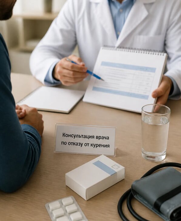 Консультация врача по отказу от курения для взрослых в Кизилюрте
